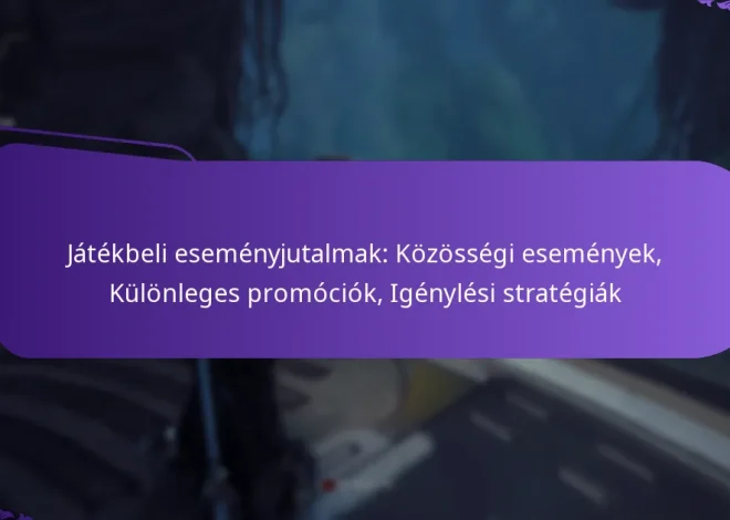 Játékbeli eseményjutalmak: Közösségi események, Különleges promóciók, Igénylési stratégiák