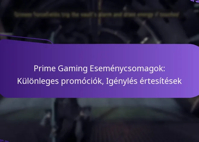 Prime Gaming Eseménycsomagok: Különleges promóciók, Igénylés értesítések