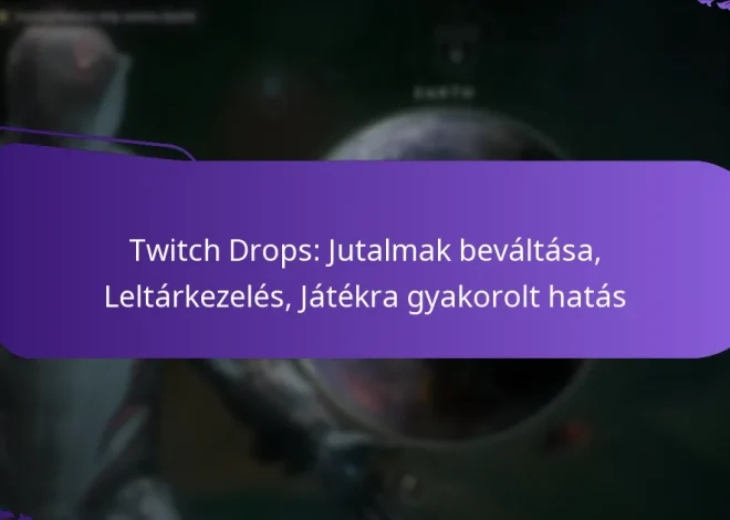 Twitch Drops: Jutalmak beváltása, Leltárkezelés, Játékra gyakorolt hatás