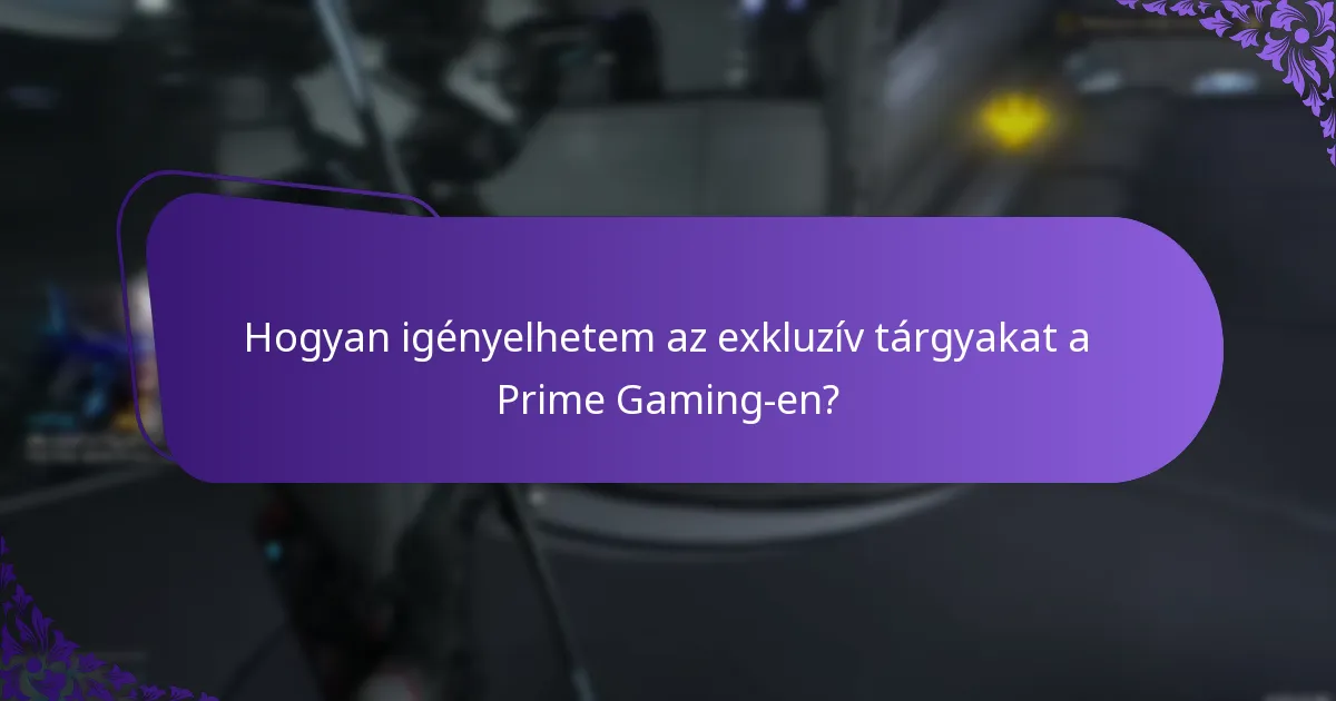Hogyan vehet részt a Prime Gaming eseményeken?