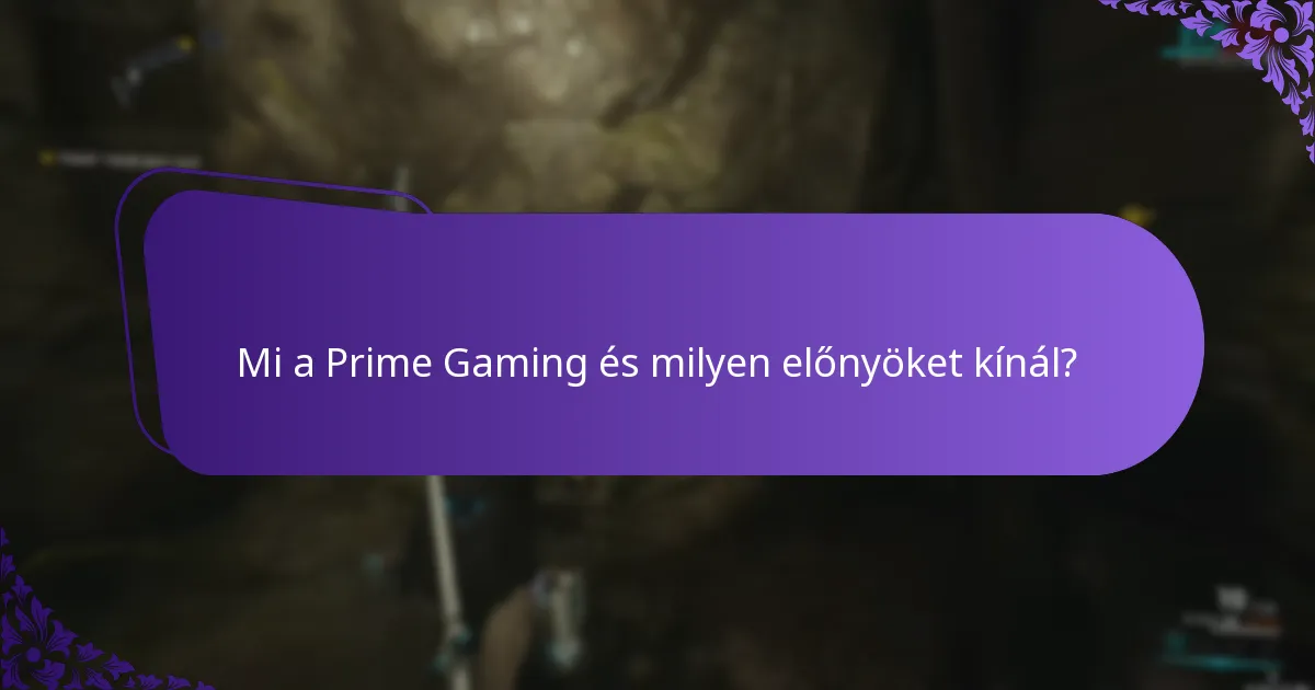 Kik jogosultak a Prime Gaming előnyökre?