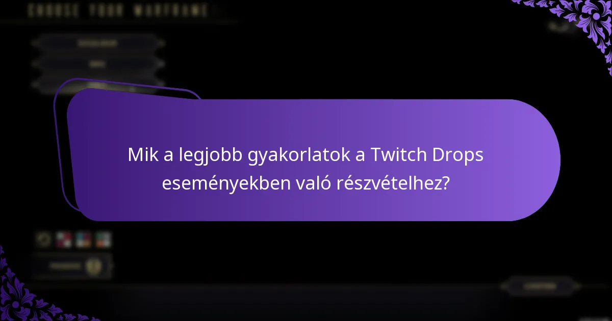 Mik a Twitch Drops és a Warframe integrációjának előnyei?